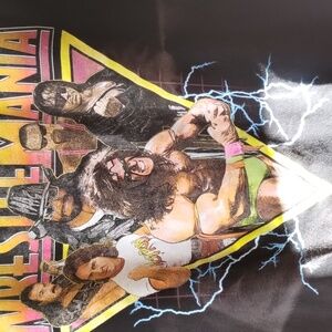 Price Reduced WRESTLEMANIA Graphics T Shirt